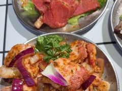 -留香铁板烤肉(解放西路旗舰店)