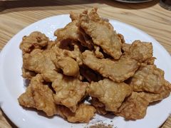 软炸肉-方城小吃店