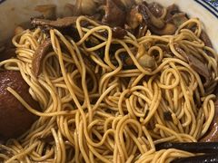 蛤蜊猪肝腰花面-沪西老弄堂面馆(定西路店)