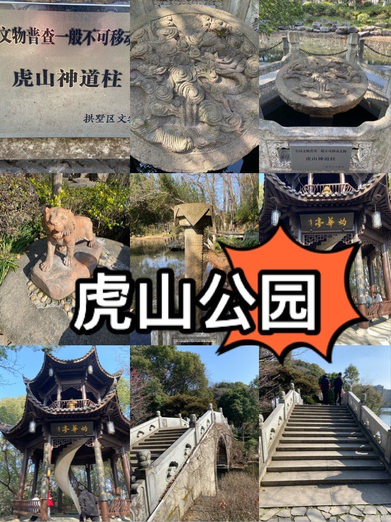 虎山公园半日游