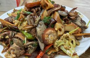 Stir-fried Braised Dishes