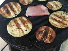 烤茄子-大槐树烤肉馆