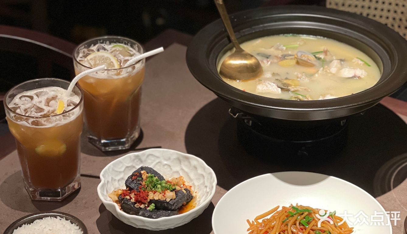 东莞本地人经常去的老字号湘菜🔥鱼汤巨巨巨鲜