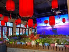 大堂-渔民船说·北塘海鲜·天津菜·海肠捞饭(北塘古镇店)