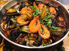 老东镇海鲜大咖-老东镇啤酒屋海鲜加工·蒸汽海鲜·海鲜烧烤(台东店)