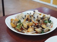 辣炒花蛤-班赞海鲜市场
