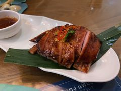 炭烧猪颈肉-帕蓝·暹罗料理(大学路店)