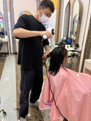 -爆米花儿童美发乐园(长白万象汇店)