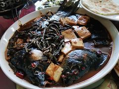 -北京龙庆四季香农家饭庄·灶台鱼·碳烤虹鳟鱼(龙庆峡店)