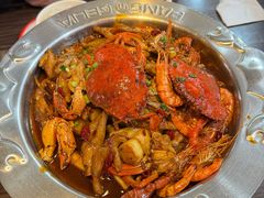 -胖哥俩肉蟹煲(淮安万达店)