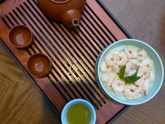 龙井虾仁-外婆烧.老杭帮菜(庆春店)
