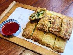 豆腐皮葱花肉-大牌大·传统杭帮菜(湖滨店)