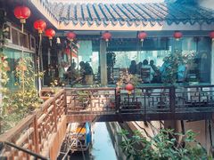 餐厅连廊-同得兴 Since·1995 传统苏式面馆(十全街店)