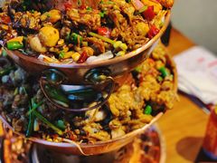 霸气双层炭火蛙-炉小二铜锅牛蛙•川湘菜(三里屯店)