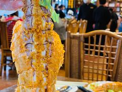 椒盐有糕赖尿虾-猪肉婆私房菜(容桂总店)