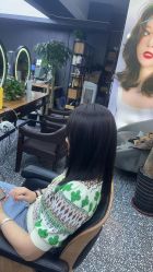 -藤野造型专业烫染接发