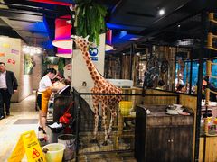大堂-渝厨生态火锅(合川区府店)