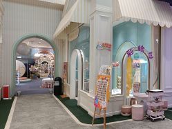 -奈尔宝·儿童乐园·亲子餐厅(华采天地店)