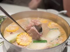 澳门胡椒猪骨煲-肥仔文澳门猪骨煲(南京西路店)