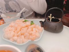 手剥龙井虾仁-杭州新新饭店·1913餐厅