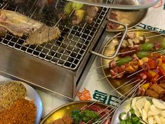 -曾百万小炉小串自助烧烤(高新店)