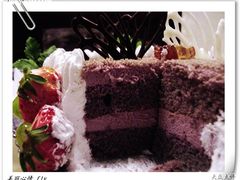紫薯淡奶蛋糕-美丽心情蛋糕(江苏路店)