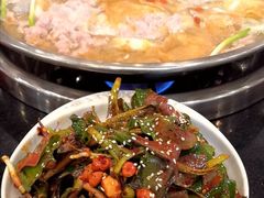 凉拌折耳根-老来福·非遗酸汤兔(凯旋路店)