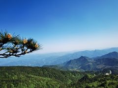 -罗田薄刀峰风景区