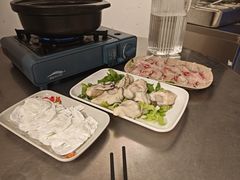 -渔顺生·顺德鱼生·粥底火锅·桑拿鸡(渔人码头店)