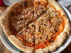 金枪鱼绿橄榄披萨-PIZZA BIANCA(民园店)