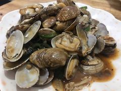 紫苏炒花甲-南记食粥坊·宵夜大排档(莲花总店)
