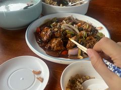 -坛南湾阿强农家乐.海鲜大排档老字号(福州地标美食店)