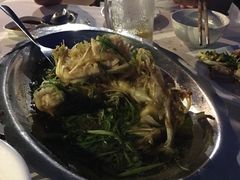 清蒸石头鱼-越海渔村