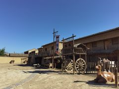 -镇北堡西部影城