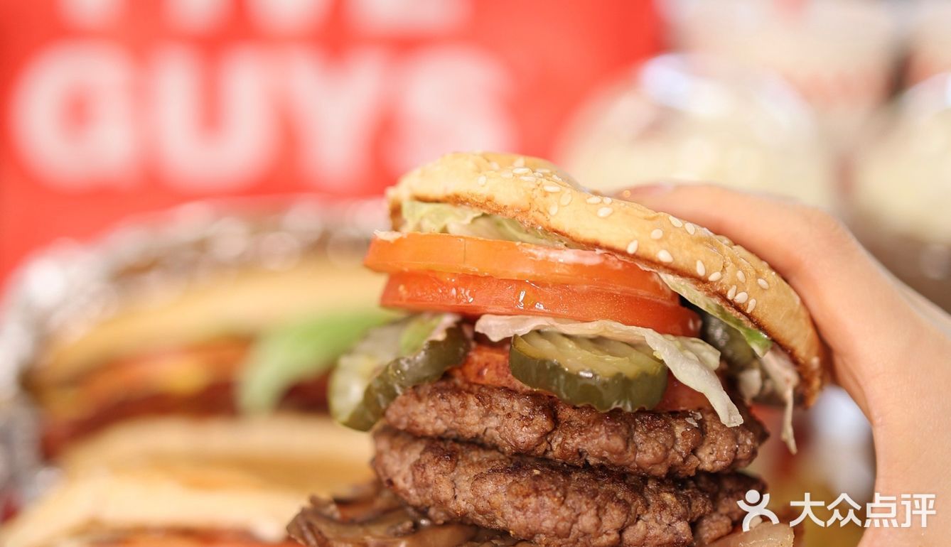 刘嘉玲推荐的这家🍔Five Guys你吃过吗