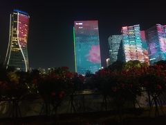 -钱江新城灯光秀