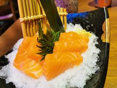 三文鱼刺身-白石的深夜食堂(济南万象城店)