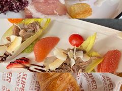 餐前欧式面包-YUE·6·西式融合餐厅(外滩六号店)