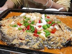 -简普菜烤鱼(苏宁生活广场店)