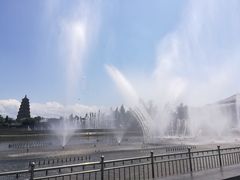 -大雁塔北广场音乐喷泉