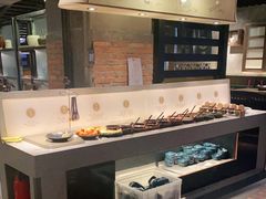 自助取餐区-湊湊火锅·茶憩(上海合生汇店)