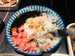 鲜果冰稀饭-蛙三泡椒牛蛙(万象城店)