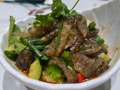 凉拌鱼皮-喜势点·糖沙翁手工茶点·本地人茶居(永庆坊店)