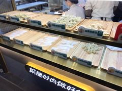 面包甜点陈列柜-袁记云饺(西安路店)