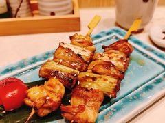 京葱鸡肉串-上户日本料理(北仑富邦店)