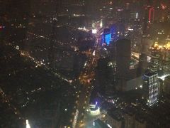 -上海环球金融中心云端足球盛典