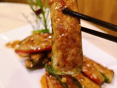 煎酿尖椒-利雅园酒家(大沙地店)