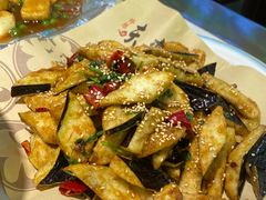 脆皮茄子-东来土菜馆(民祥园路店)