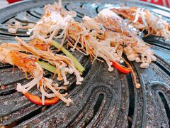 孜然金针菇-韩香阁烤肉·烤活鳗(宽厚里店)