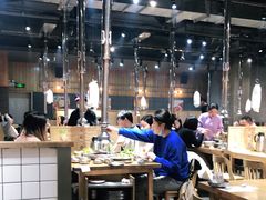 大堂-姜虎东白丁烤肉(苏州中心店)